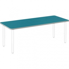 HON Build Rectangle Table 60"W x 24"D (TR2460ENBA1K)