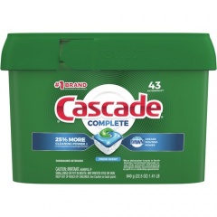 Cascade Complete Dishwasher Packs (98208PK)
