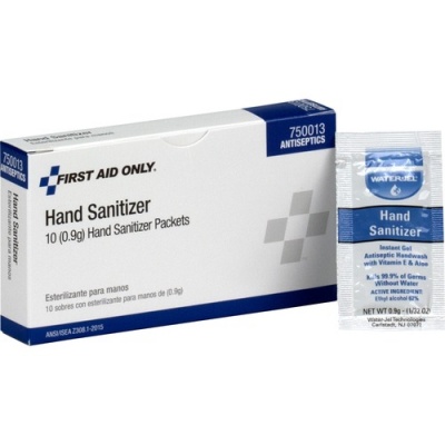 First Aid Only Hand Sanitizer Packets (750013)