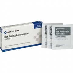 First Aid Only BZK Antiseptic Towelettes (12018)