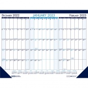 House of Doolittle 3-month View Monthly Desk Pad Calendar (136)