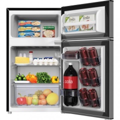 Avanti RA31B3S 3.1 Cubic Foot 2-door Counter-high Refrigerator