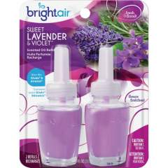 BPG International Bright Air Sweet Lavender/Violet Oil Warmer Refill (900270)