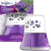 BRIGHT Air Sweet Lavender & Violet Scented Oil Air Freshener (900288EA)