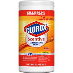 Clorox Scentiva Disinfecting Wipes (31632)