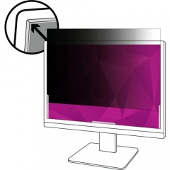 3M High Clarity Privacy Filter for 27in Monitor, 16:9, HC270W9B Black, Glossy
