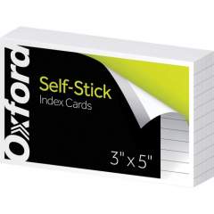 Oxford Self-Stick Index Cards