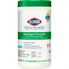 Clorox Healthcare Hydrogen Peroxide Cleaner Disinfectant Wipes (30825)