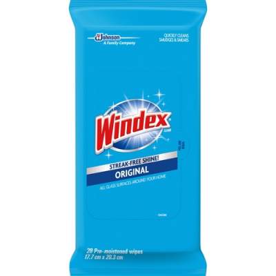 Windex&reg; Original Glass/Surface Wipes