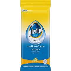 Pledge Multi Surface Cleaner Wipes
