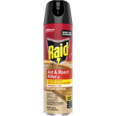Raid Ant/Roach Killer Spray (669798EA)