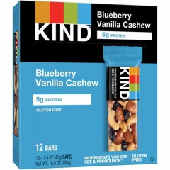KIND Blueberry Vanilla & Cashew (18039)