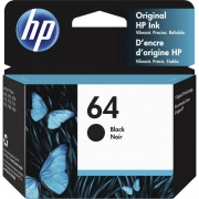 HP 64 Black Original Ink Cartridge (N9J90AN)