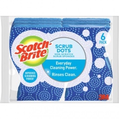 Scotch-Brite Scrub Dots Non-Scratch Sponge (203064)