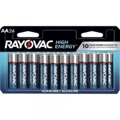 Rayovac Alkaline AA Batteries (81524LTK)