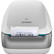 Dymo LabelWriter Direct Thermal Printer - Monochrome - White - Desktop - Label Print