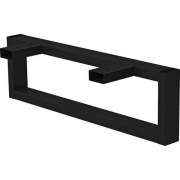 Lorell Low Worksurface Support O-Leg (59680)