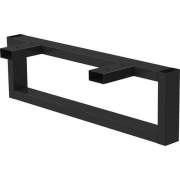 Lorell Low Worksurface Support O-Leg (59683)