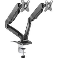 Lorell Active Office Mounting Arm for Monitor - Black (99978)