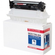 microMICR MICR Toner Cartridge - Alternative for HP - Black (MICRTHN30A)