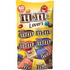 M&M's Chocolate Candies Lovers Variety Pack