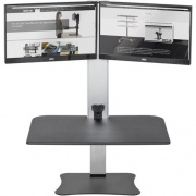 Victor High Rise Electric Dual Monitor Standing Desk Workstation (DC450)