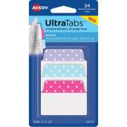 Avery UltraTabs Color Design 2-sided Multiuse Tabs (74773)