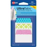 Avery UltraTabs Color Design 2-sided Multiuse Tabs (74774)