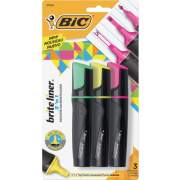 BIC Brite Liner 3'n-1 Highlighter (BL3P31AST)