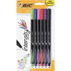 BIC Intensity Fineliner Marker Pen (FPINFAP61AST)