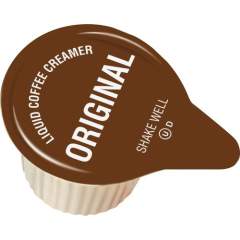 Genuine Joe Original Flavor Liquid Coffee Creamer Singles (98221)