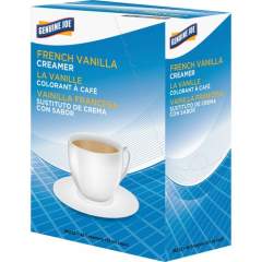 Genuine Joe French Vanilla Flavor Liquid Coffee Creamer Singles (98222)