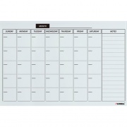 Lorell Monthly Planner Magnetic Dry-erase Board (19212)