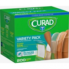 Curad Variety Pack 4-sided Seal Bandages (CUR0800RB)