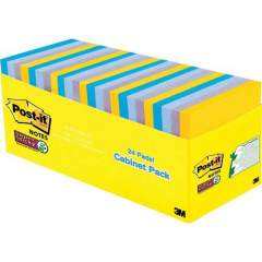 Post-it Super Sticky Notes - New York Color Collection (65424SSNYCP)