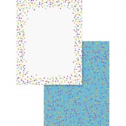 Neenah ASTRODESIGNS Inkjet, Laser Colored Paper - Multicolor (91255)