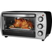 Oster 6-slice Convection Toaster Oven, Black