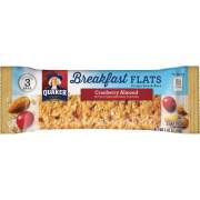 Quaker Foods Breakfast Flats Crispy Snack Bars