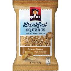 Quaker Foods Breakfast Squares Soft Baked Bars