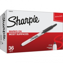 Sharpie Fine Point Retractable Markers (1926876)