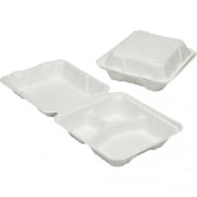 Skilcraft 3-Compartment Hinged Lid Tray (6646905)