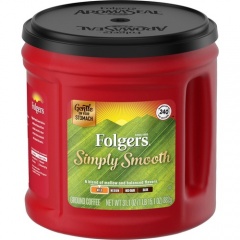 Folgers Ground Simply Smooth Coffee (20513CT)