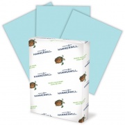 International Paper Paper for Copy 8.5x11 Colored Paper - Blue - Recycled - 30% Recycled Content (103309CT)