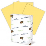 International Paper Paper for Copy 8.5x11 Colored Paper - Buff - Recycled - 30% Recycled Content (103325CT)