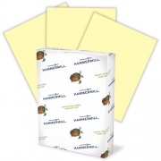 International Paper Paper for Copy 8.5x11 Colored Paper - Canary - Recycled - 30% Recycled Content (103341CT)