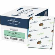 International Paper Paper for Copy 8.5x11 Colored Paper - Green - Recycled - 30% Recycled Content (103366CT)