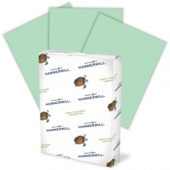 International Paper Paper for Copy 8.5x11 Colored Paper - Green - Recycled - 30% Recycled Content (103366CT)