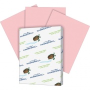 International Paper Paper for Copy 8.5x11 Colored Paper - Pink - Recycled - 30% Recycled Content (103382CT)