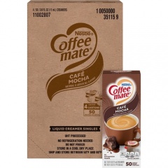 Coffee-mate Coffee-mate Cafe Mocha Flavor Liquid Creamer Singles (35115CT)