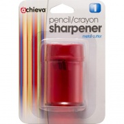 OIC Double Barrel Pencil/Crayon Sharpener - 8/BX (30240PK)